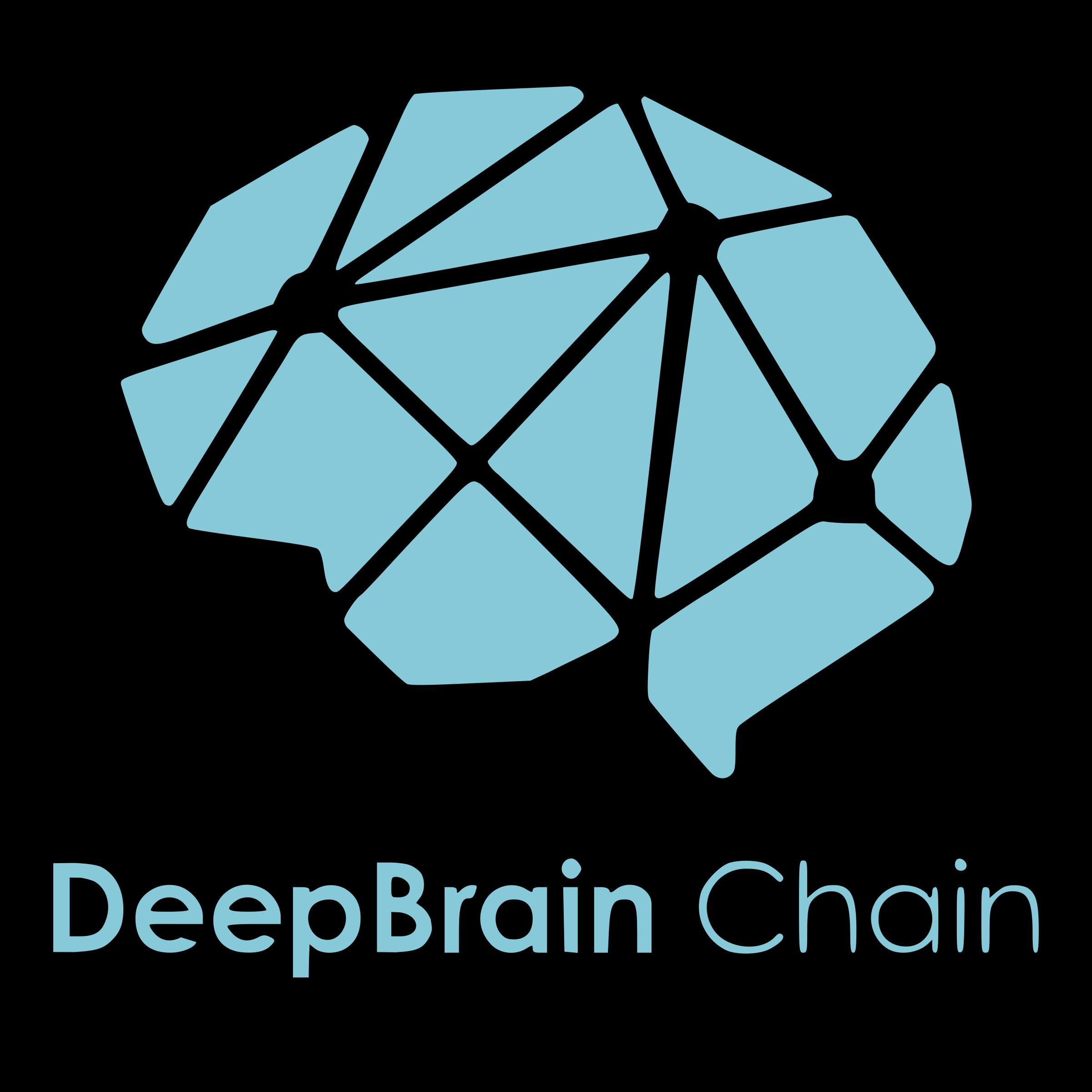 2400x2400 Deepbrain Chain Logo Png Transparent Vector