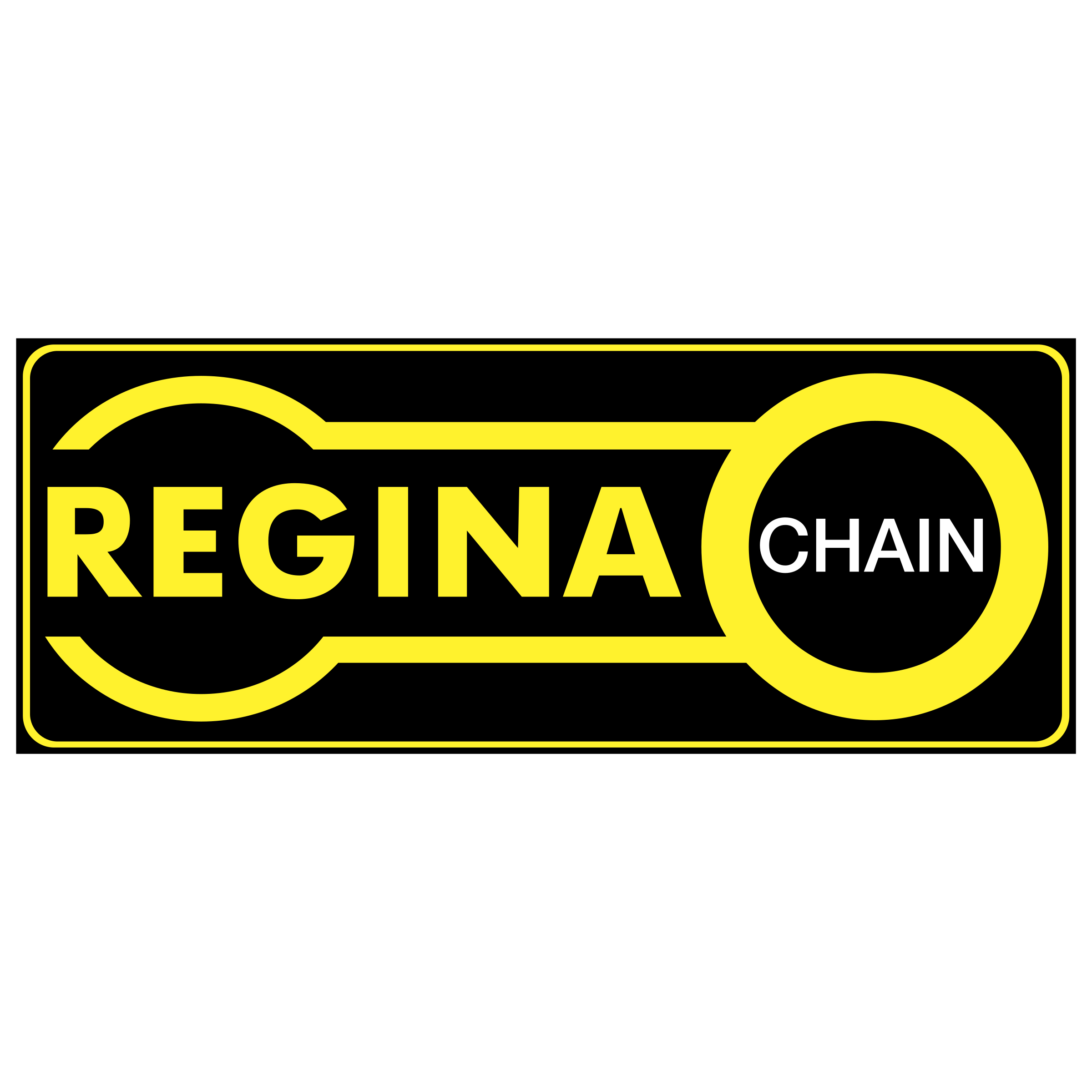 2400x2400 Regina Chain Logo Png Transparent Vector