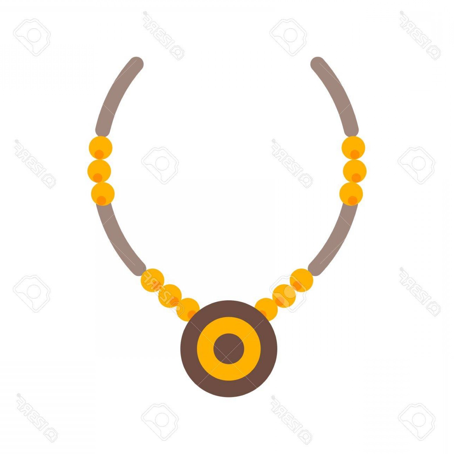 Photostock Vector Necklace Jewelry Chan Vector Image Can 1560x1560 Photostock Vector Necklace Jewelry Chan Vector Image Can