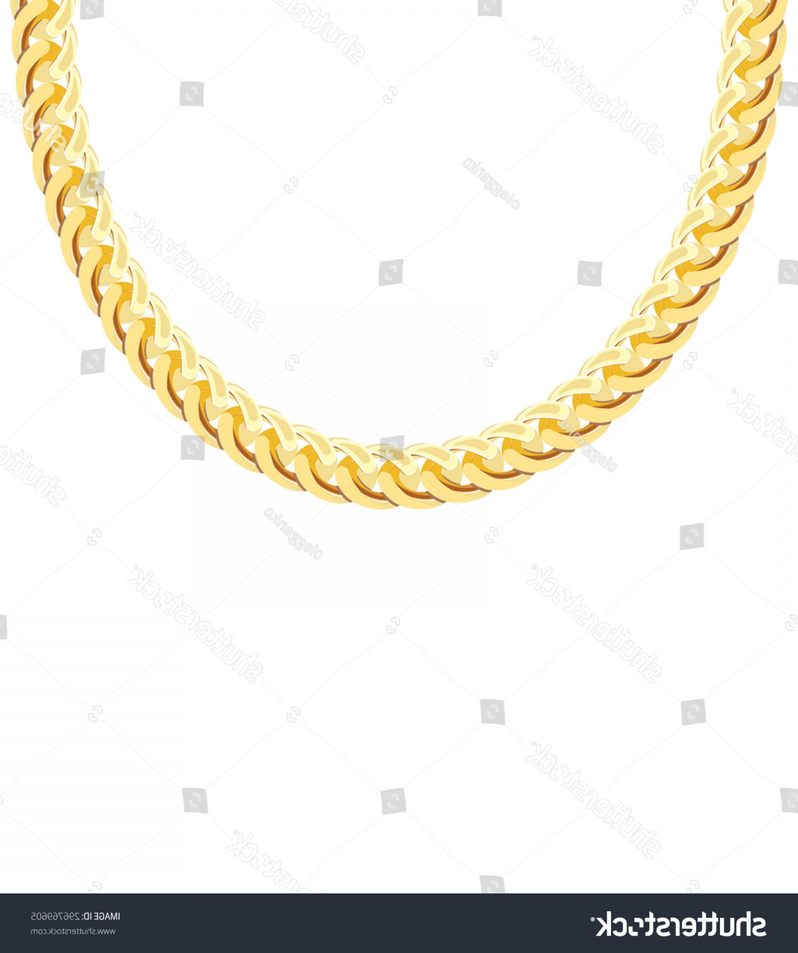 Vector Cartoon Cuban Link Chain Necklace Handandbeak 1608x1920 Vector Cartoon Cuban Link Chain Necklace Handandbeak