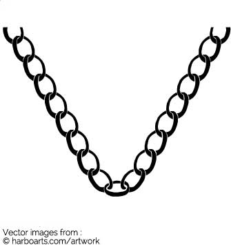 Download Gold Chain Necklace 335x355 Download Gold Chain Necklace