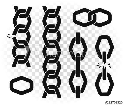 Chain Vector At Vectorified Com Collection Of Chain Vector Free For Personal Use