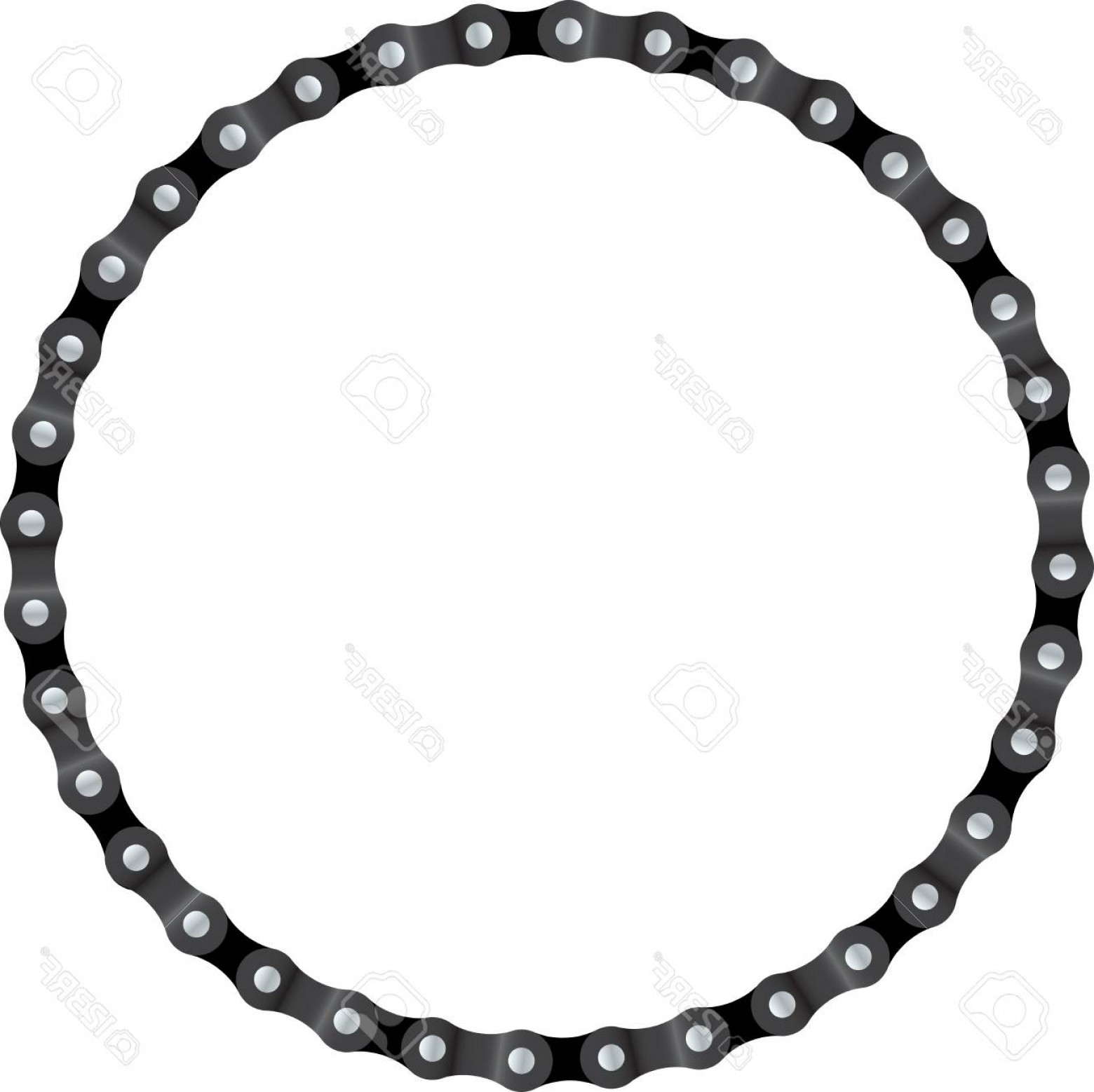 Photostock Vector Realistic Drawing Of A Circle Made From Bike 1560x1558 Photostock Vector Realistic Drawing Of A Circle Made From Bike