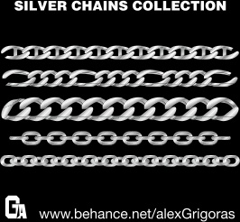 Silver Chains Vector Collection Free Cdr Vector Free Download 266x246 Silver Chains Vector Collection Free Cdr Vector Free Download