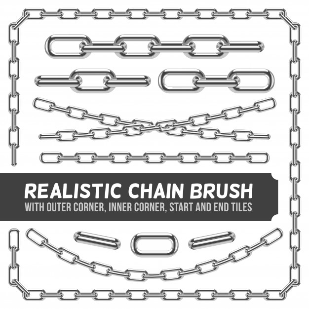 626x626 Steel Chain Vectors, Photos And Free Download