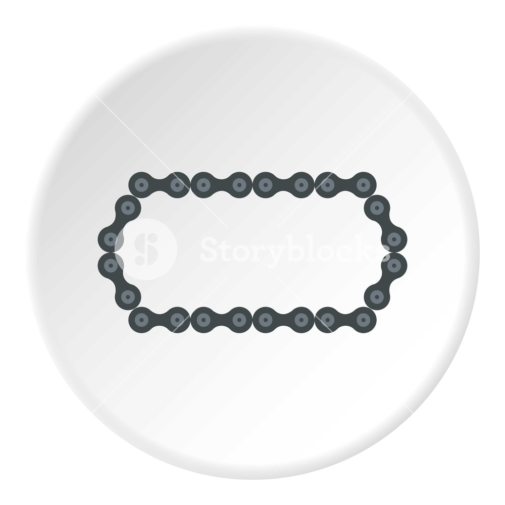 Bike Chan Flat Illustration Of Bike Chain Vector Icon 1000x1000 Bike Chan Flat Illustration Of Bike Chain Vector Icon