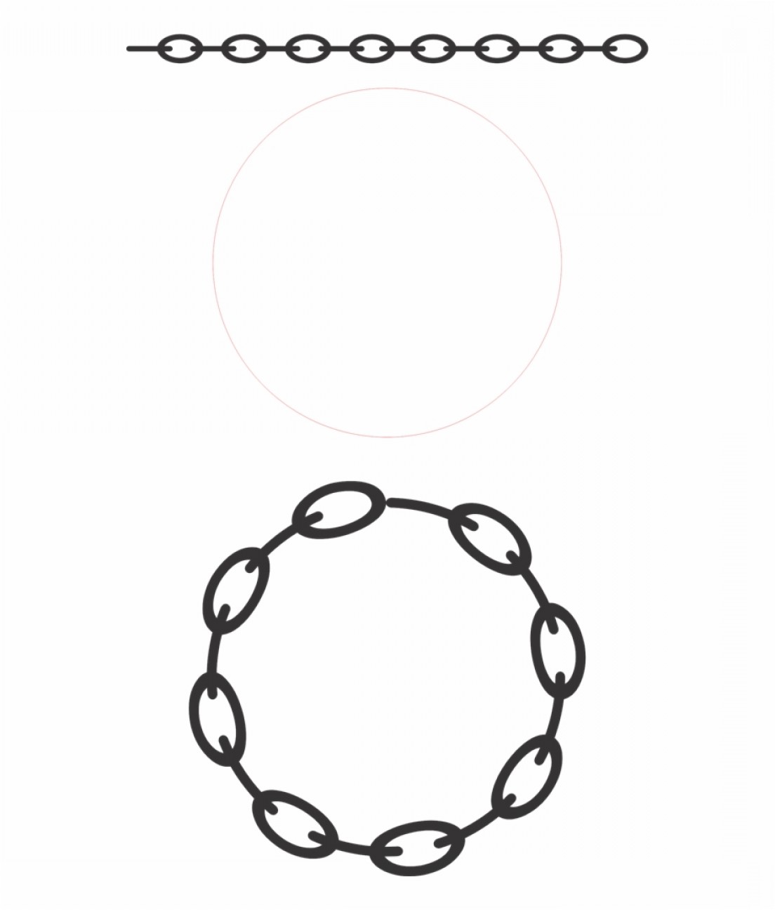 Tthrxhchain Vector Png Draw A Chain Circle Handandbeak 1104x1296 Tthrxhchain Vector Png Draw A Chain Circle Handandbeak