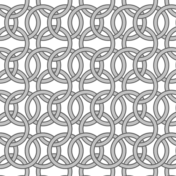 604x604 Chainmail Pattern