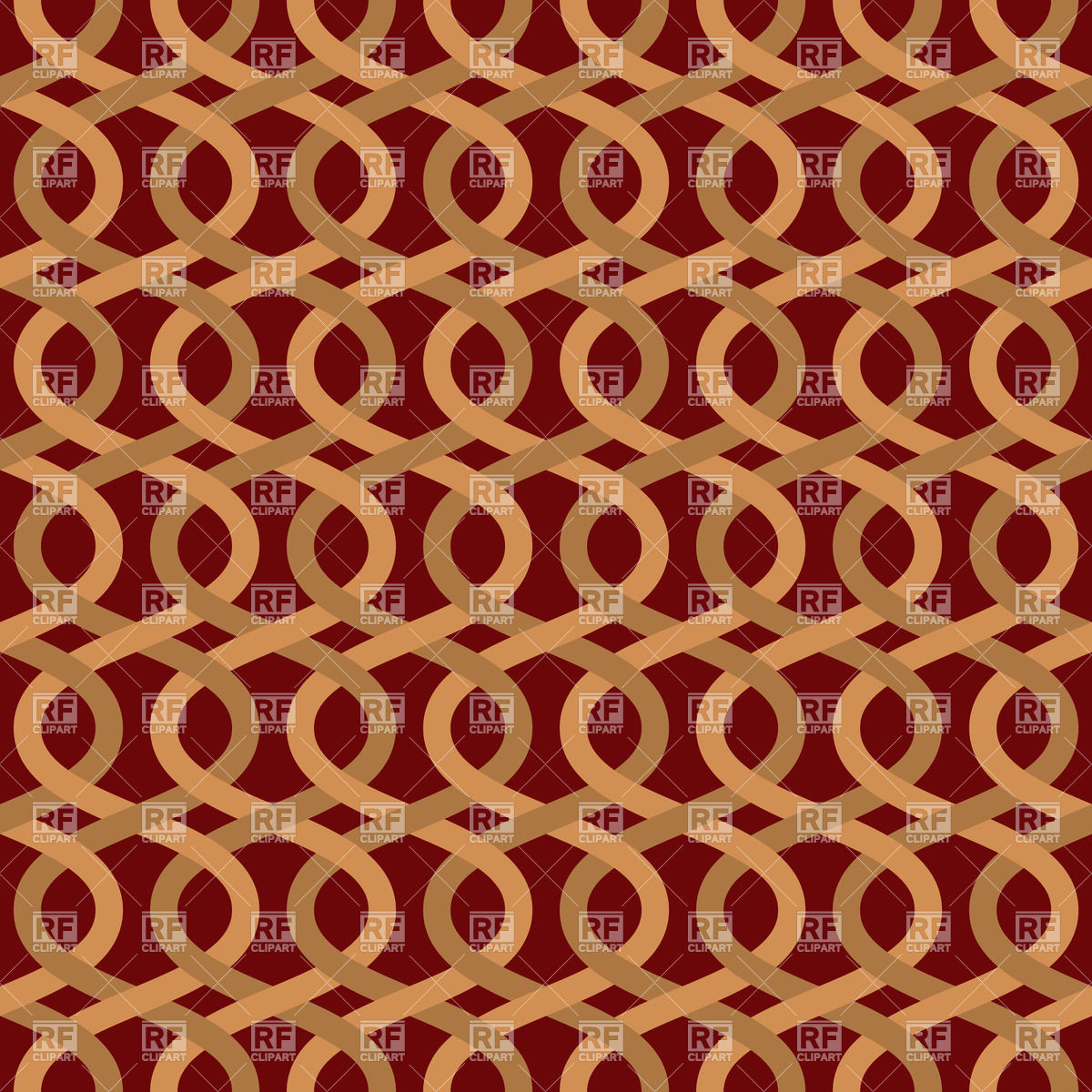 1200x1200 Seamless Ornamental Pattern