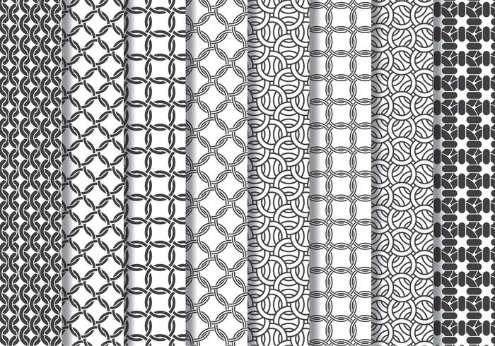 700x490 Chain Mail Pattern
