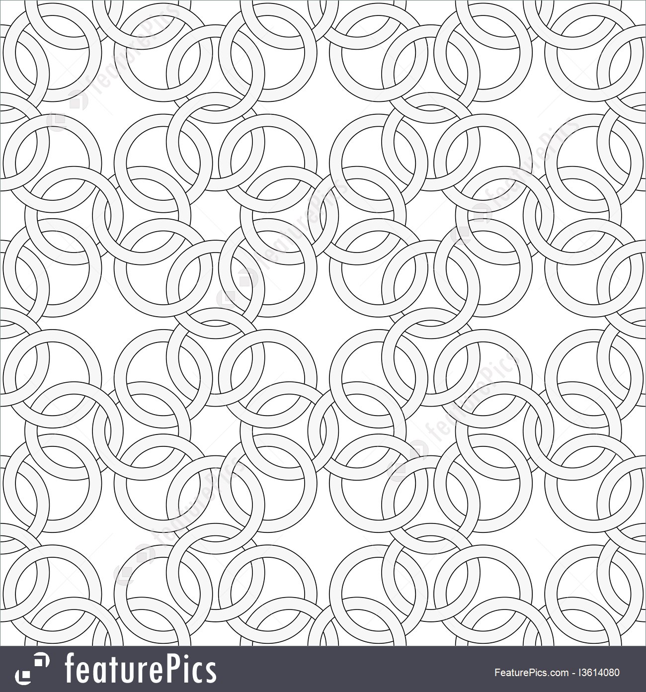 1300x1392 Vector Seamless Pattern