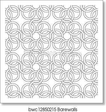 362x382 Vector Seamless Pattern