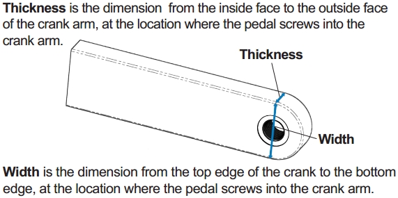 571x285 Compatible Crank Arms For The Garmin Vectorvector Power Meter