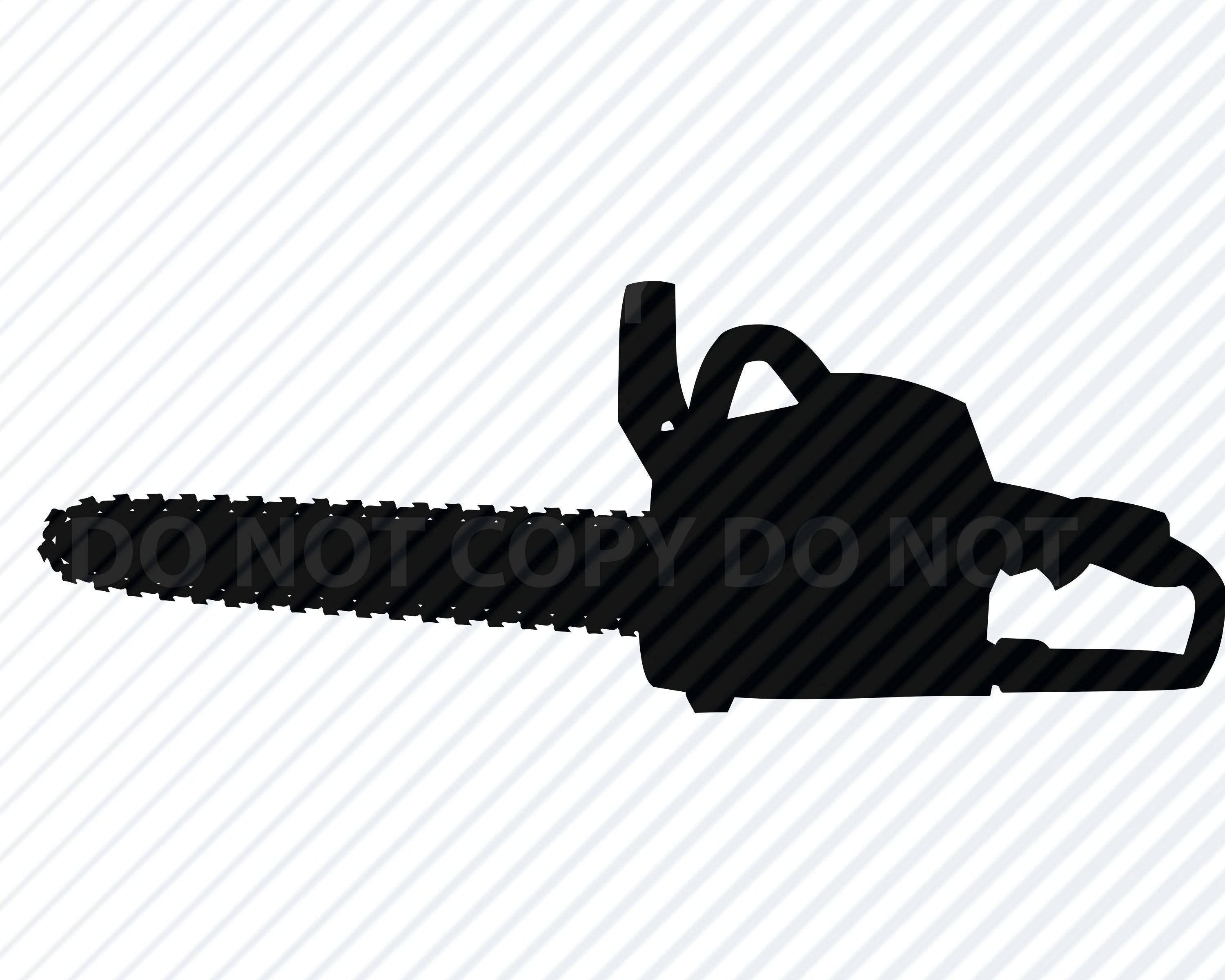 3000x2400 Chainsaw Vector Images Clipart Chain Saw Cutting Etsy