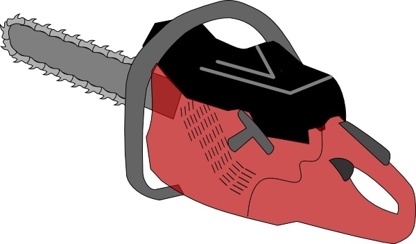 600x352 Chainsaw Free Vector Download