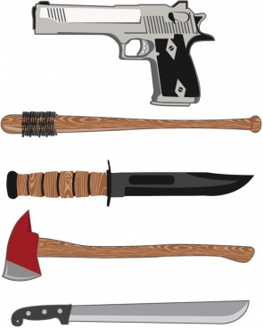 295x368 Chainsaw Vector Free Vector Download