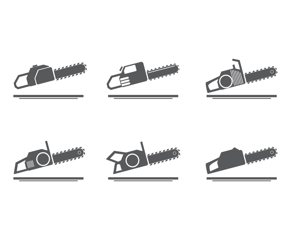 1136x936 Chainsaw Icon Vector Vector Art Graphics