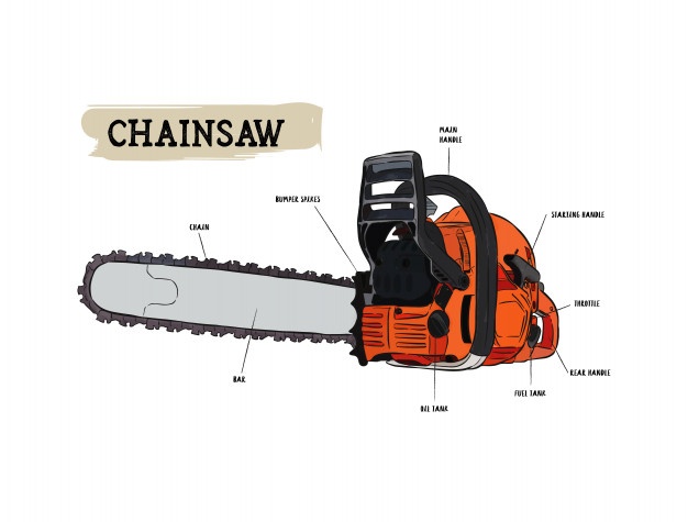 626x475 Chainsaw Icon Vectors, Photos And Free Download
