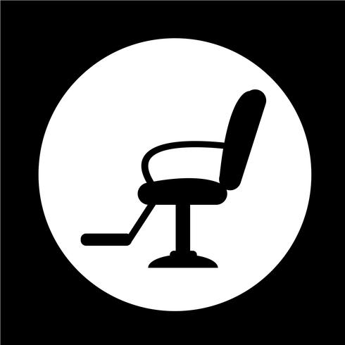 Chair Icon Vector