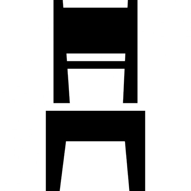 626x626 Table And Chair Icon