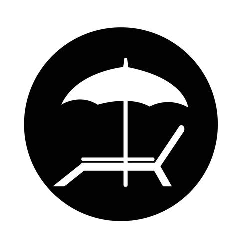 490x490 Beach Chair Icon