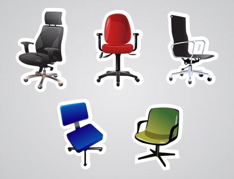 480x368 Chair Free Vector Download