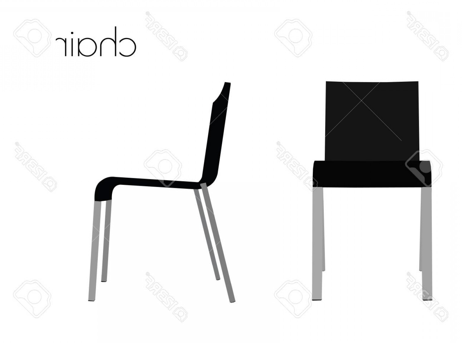 1560x1158 Chair Silhouette Vector Catchsplace