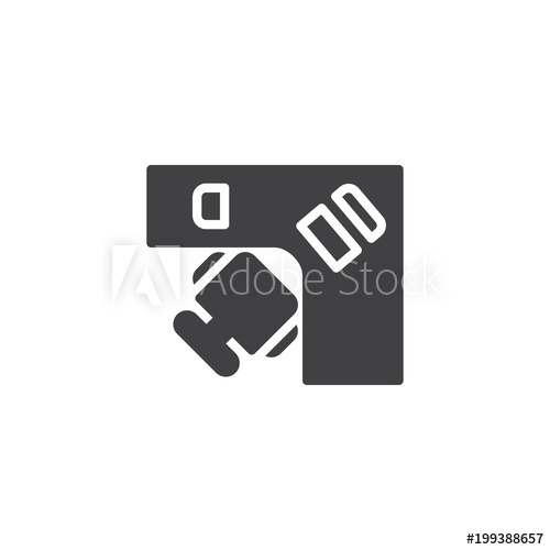500x500 Corner Computer Desk With Chair Top View Vector Icon Filled Flat