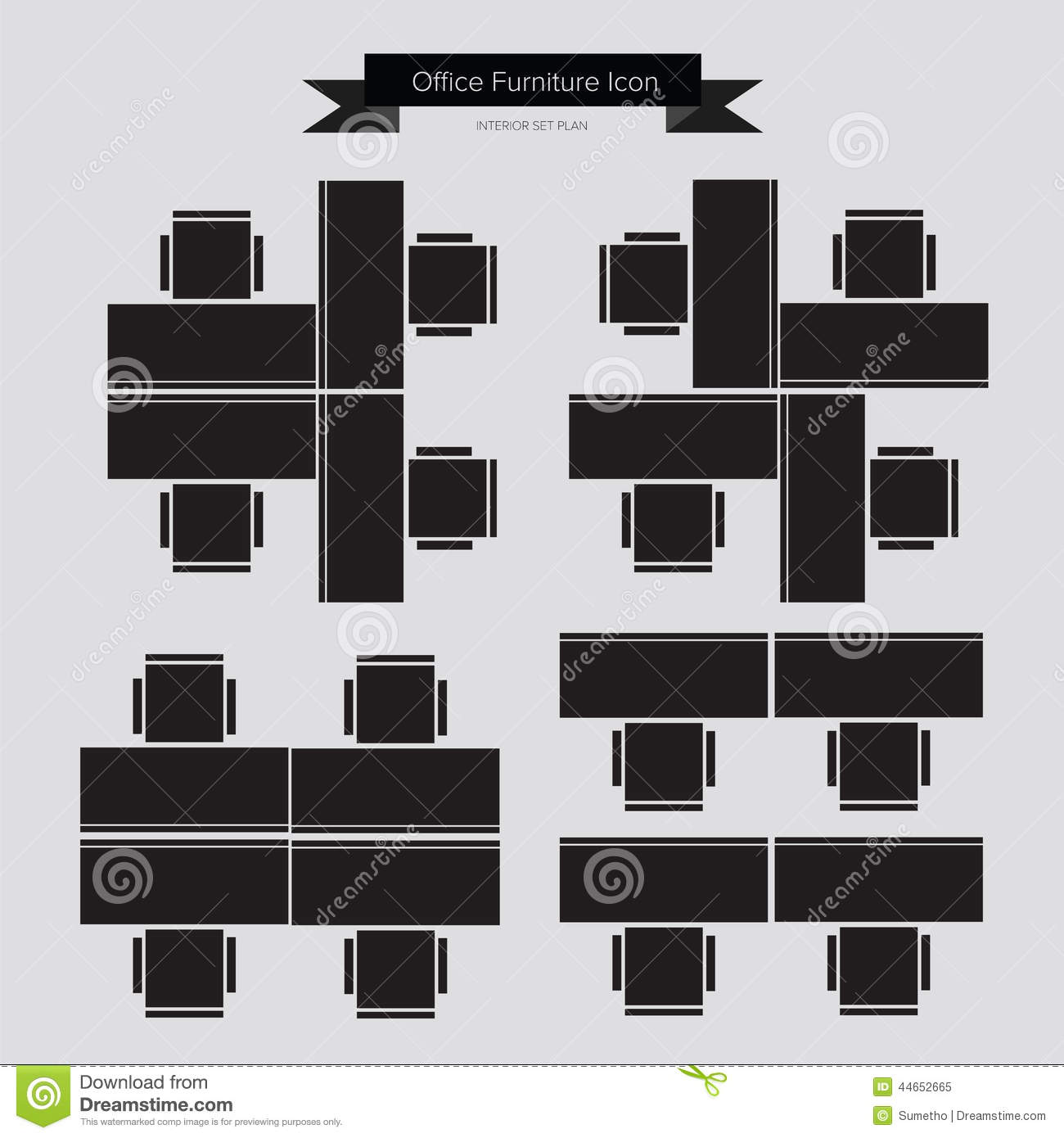 Office Chair Top View Clipart 1300x1390 Office Chair Top View Clipart
