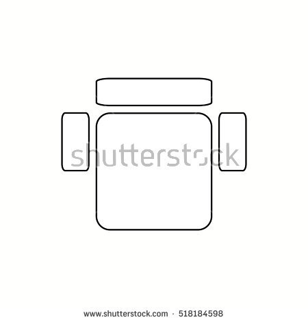 Top View Chair Clipart 450x470 Top View Chair Clipart