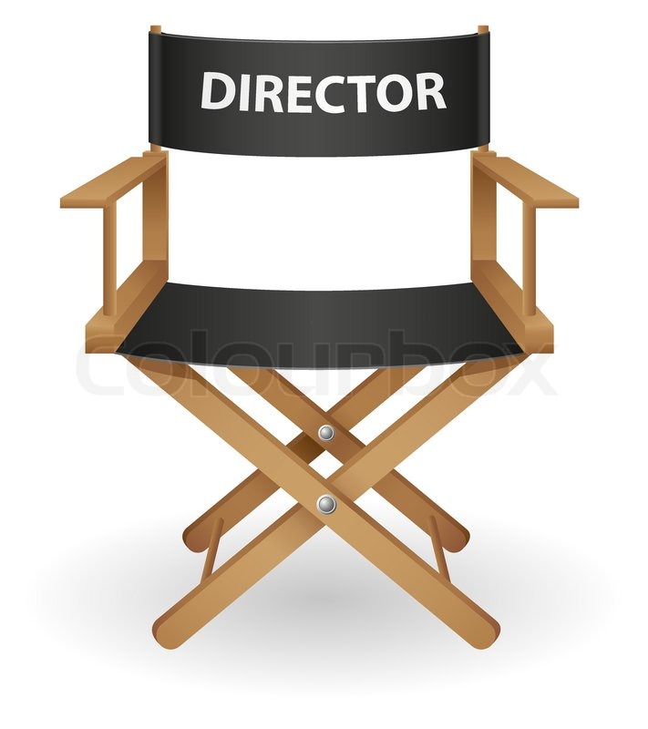 Director Movie Chair Vector Stock Vector Colourbox 711x800 Director Movie Chair Vector Stock Vector Colourbox