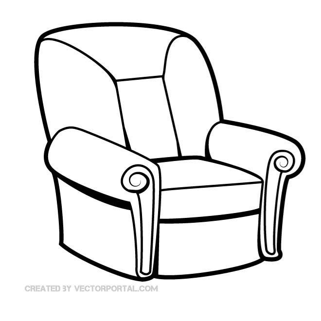 Free Seat Chair Vector Graphics Files, Vectors Graphics 660x660 Free Seat Chair Vector Graphics Files, Vectors Graphics