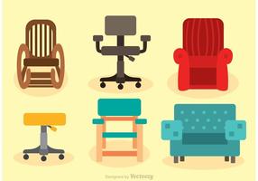 Chair Free Vector Art 286x200 Chair Free Vector Art