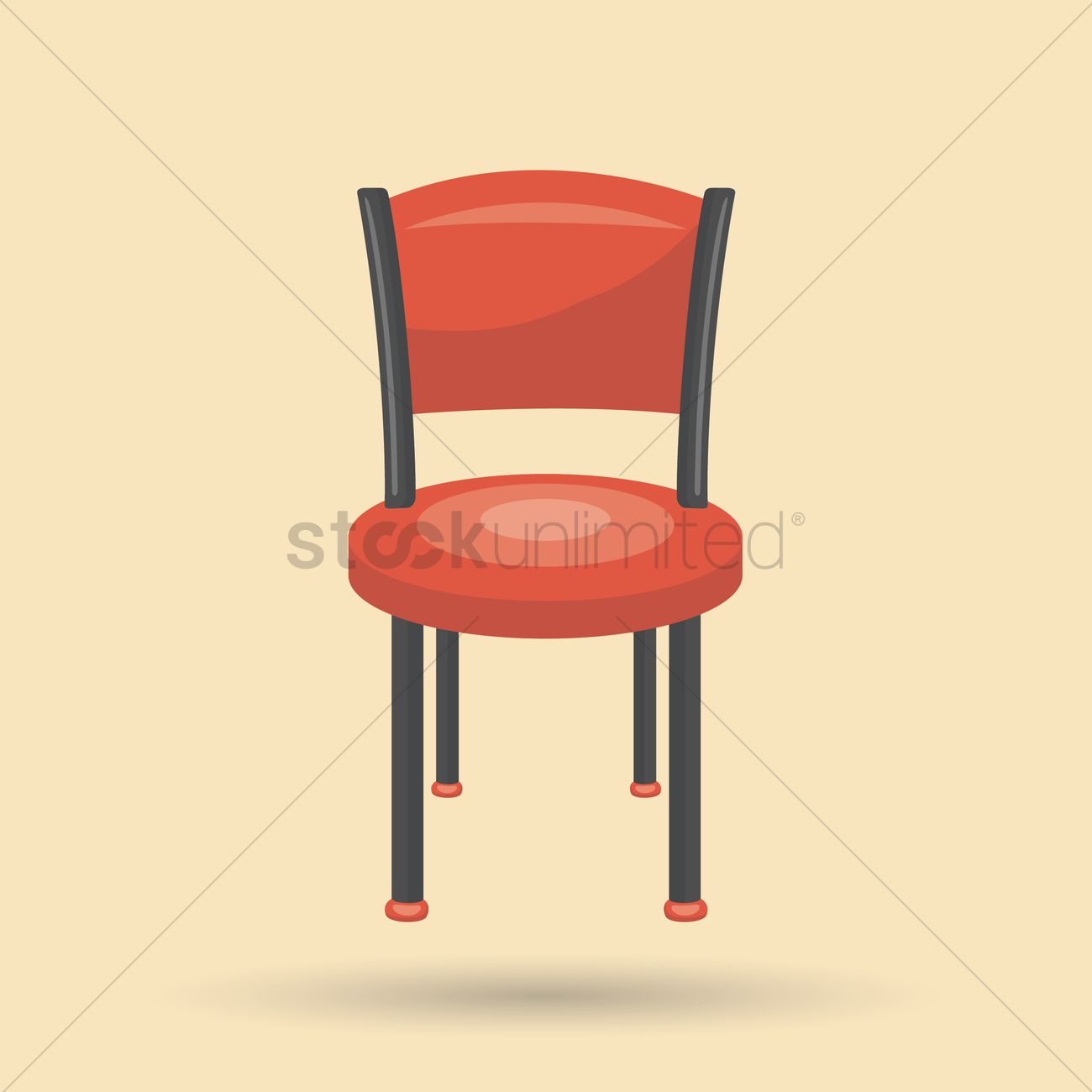 Chair Vector Image 1300x1300 Chair Vector Image