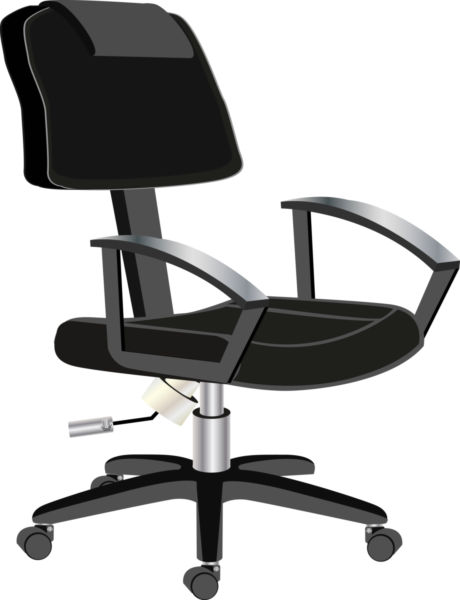 460x600 Office Chair Vector