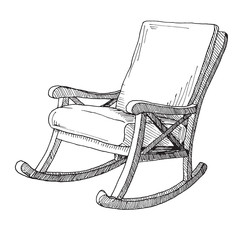 240x240 Rocking Chair Vector Photos, Royalty Free Images, Graphics