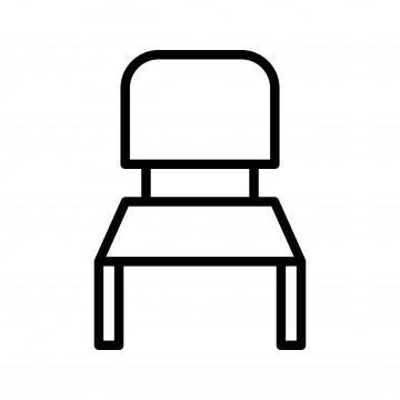 360x360 Sitting On Chair Vector Png, Vector, And Clipart