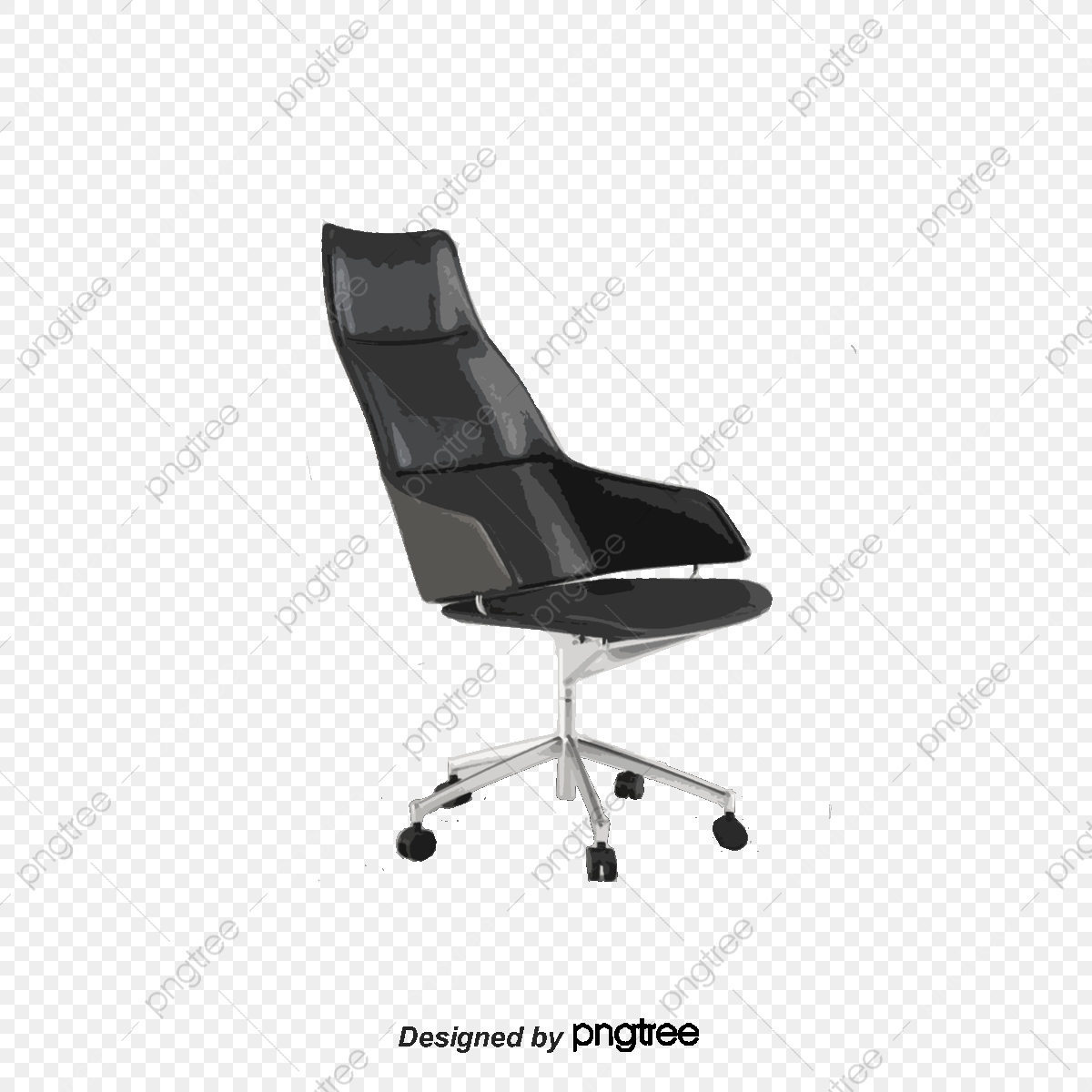 1200x1200 Vector Chair, Chair, Office Chair, Vector Free Download Png