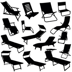 240x240 Beach Chair Vector Photos, Royalty Free Images, Graphics, Vectors