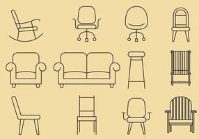 286x200 Chair Free Vector Art