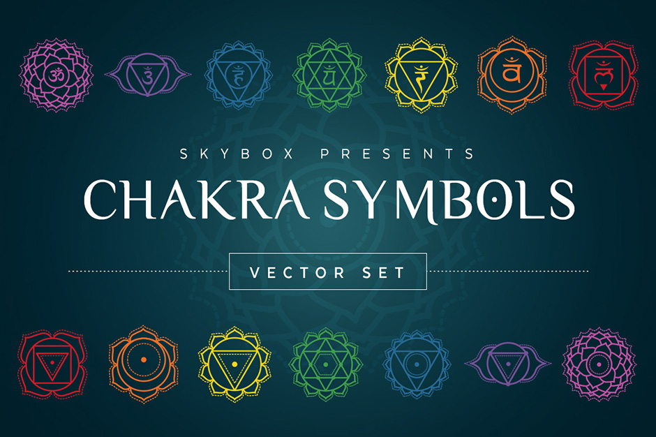940x626 This Chakra Symbols Vector Set Will Give Your Work That Unique