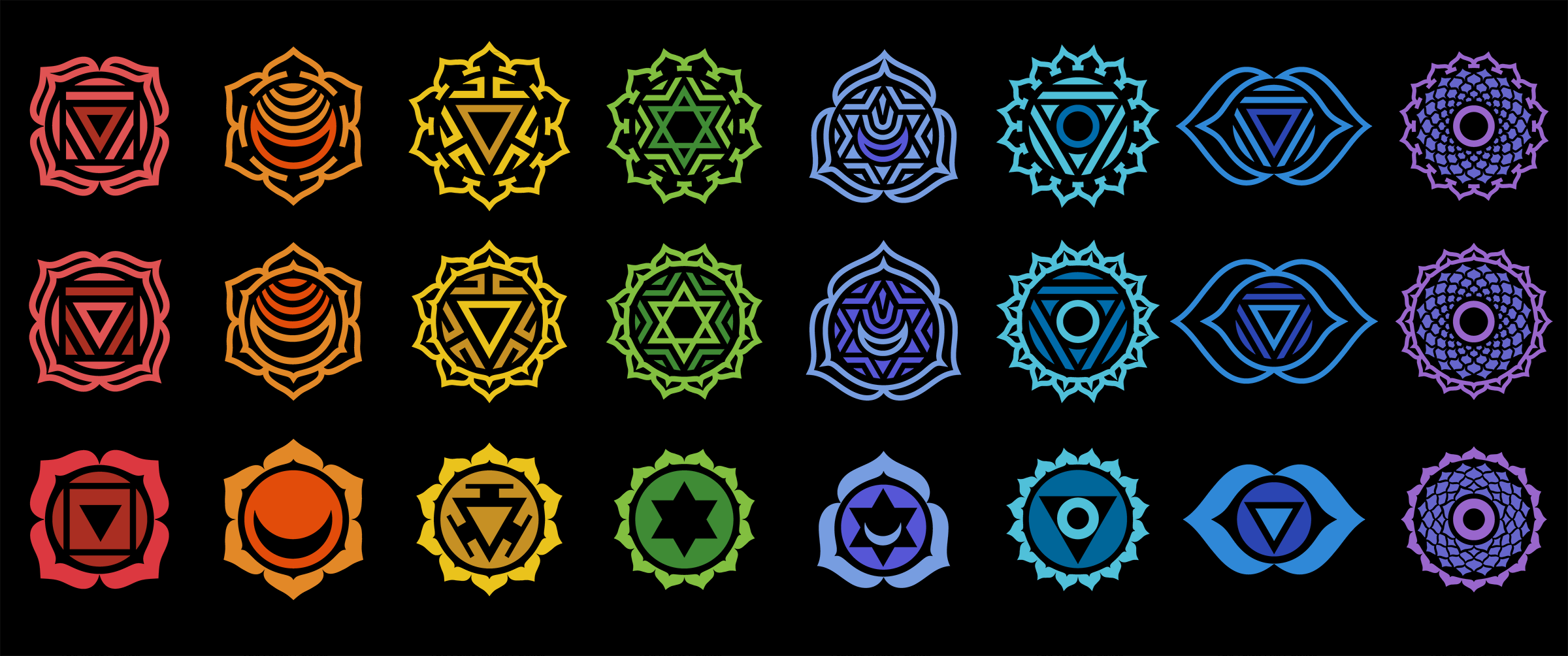 2400x1004 Chakra Vector Reflections Phong