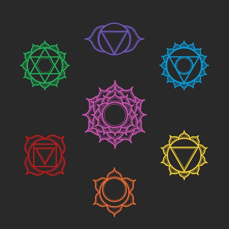 Chakras Vector at Vectorified.com | Collection of Chakras Vector free ...