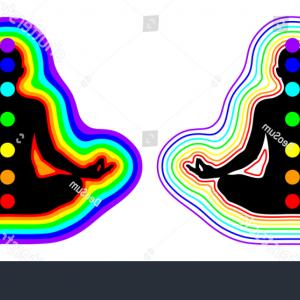 300x300 Photoset Of Seven Chakra Symbols Yoga Meditation Vector Soidergi