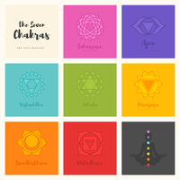 200x200 Chakra Free Vector Art