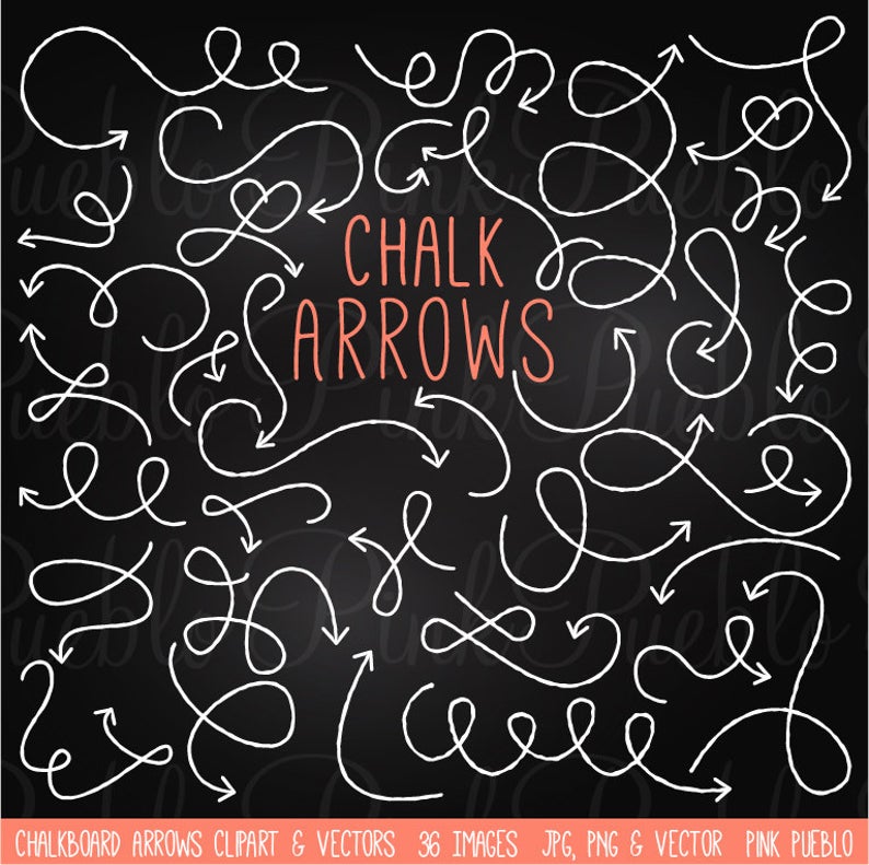 Chalkboard Arrow Clip Art Clipart Chalk Doodle Curved Arrow Etsy 794x791 Chalkboard Arrow Clip Art Clipart Chalk Doodle Curved Arrow Etsy