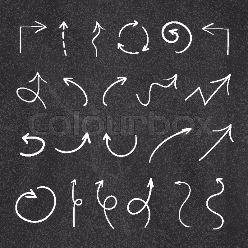 Drawing Arrow Collection 798x800 Drawing Arrow Collection