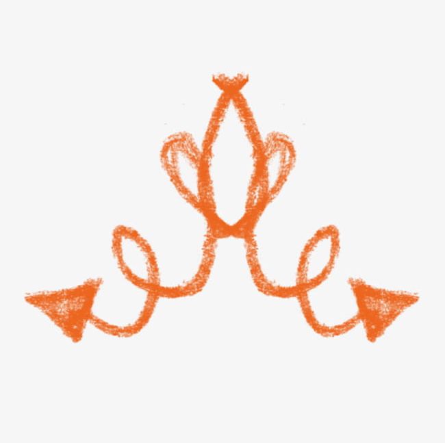 Free Orange Chalk Arrow To Pull Pattern Png, Clipart, Arrow, Arrow 650x647 Free Orange Chalk Arrow To Pull Pattern Png, Clipart, Arrow, Arrow