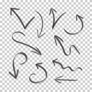 Photostock Vector Hand Drawn Doodoe Arrows Set Made Of Chalk 300x300 Photostock Vector Hand Drawn Doodoe Arrows Set Made Of Chalk