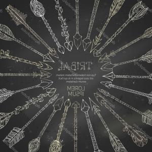 Set Of Ethnic Tribal Arrows Vector Hoodamathrun 300x300 Set Of Ethnic Tribal Arrows Vector Hoodamathrun